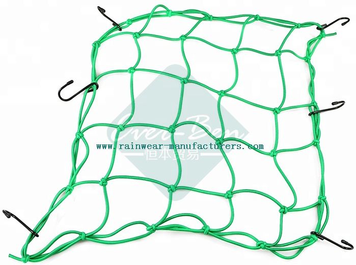 034 15x15 Stretch Motorcycle-ATV Smal Bungee cargo webbing